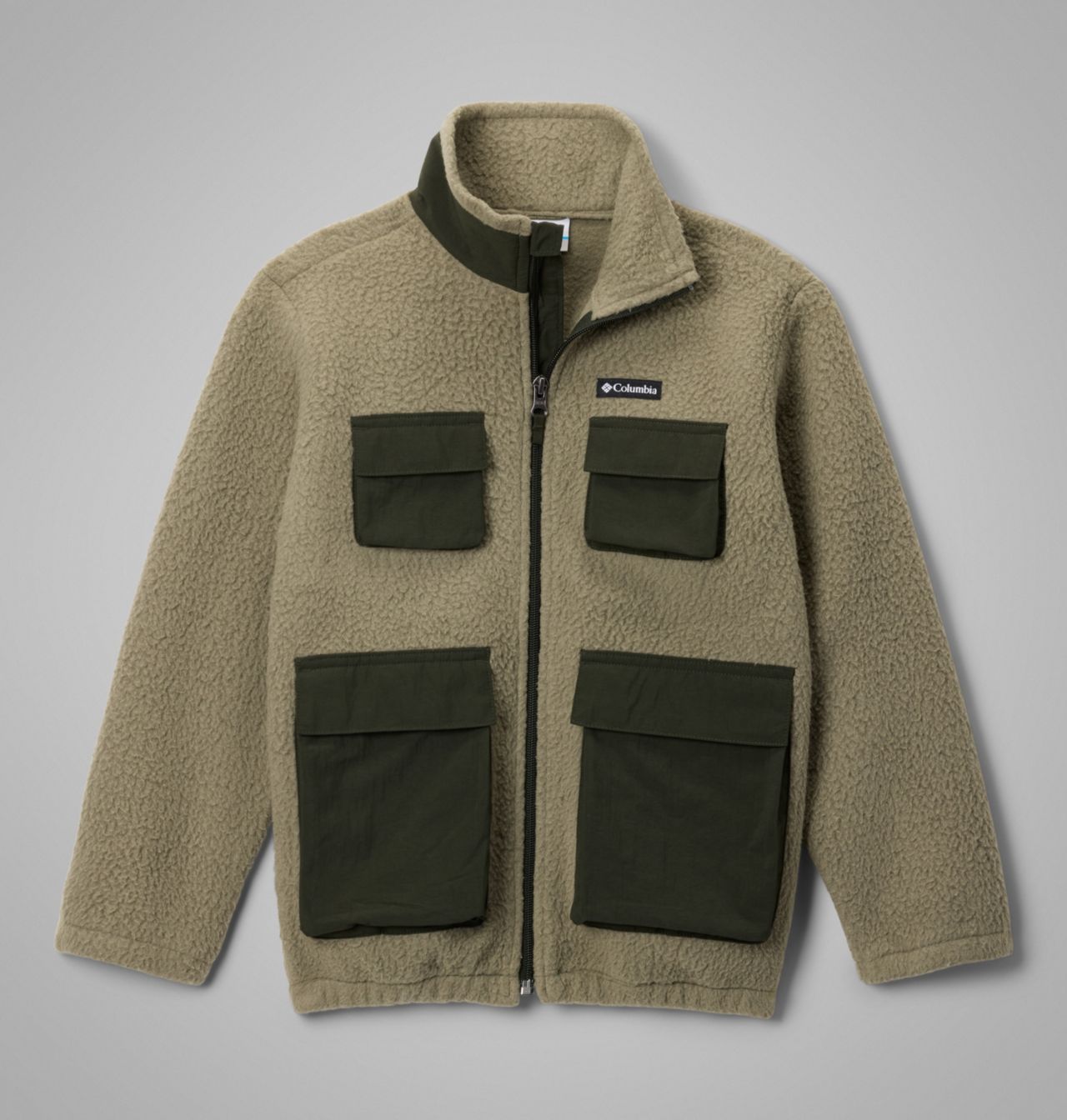 Kids' Jasper Ridge™ Pebbled Fleece Full Zip Jacket 1