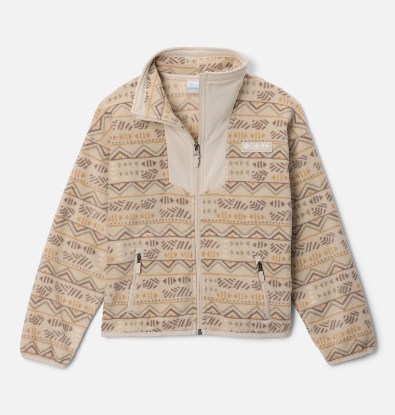 Kids' Sequoia Grove™ Printed Full Zip Fleece 1