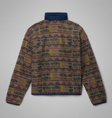 Sequoia Grove Fleece Jacke mit Print Unisex für Jugendliche, Color: Stone Green Horizons, Coll Navy, image 8