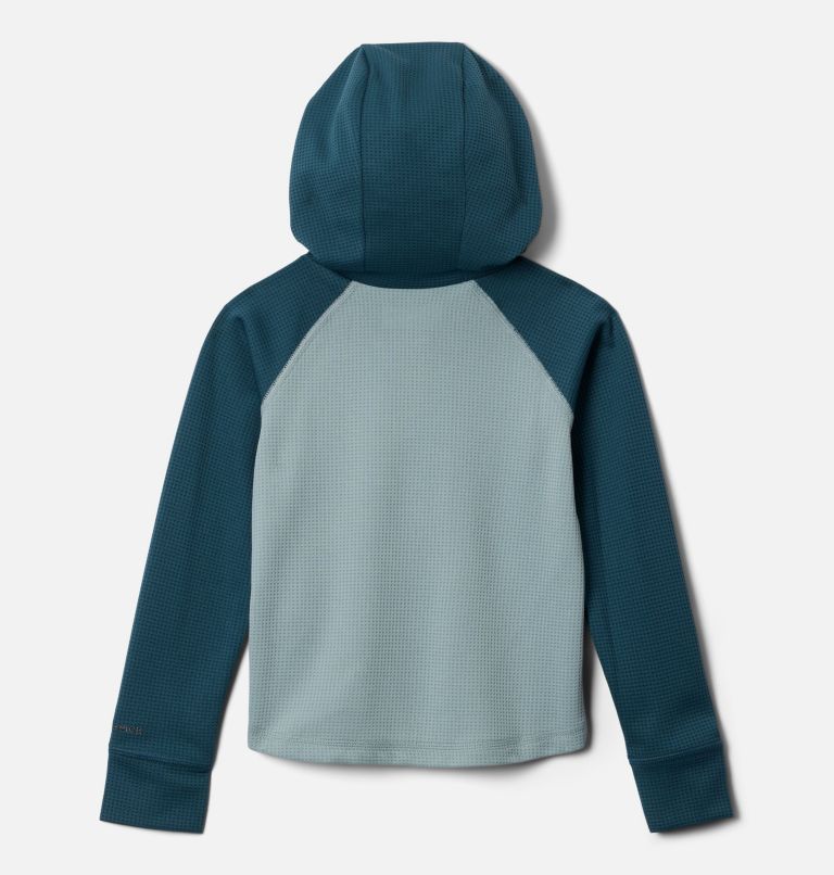 Toddler Tech Trail Utility Warm Hoodie, Color: Crushed Blue, Everblue, image 2
