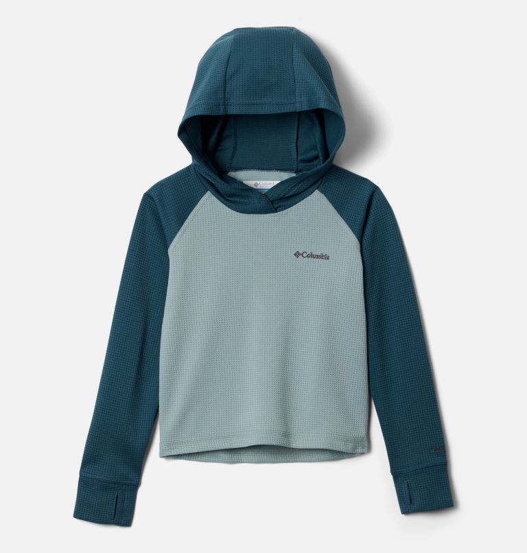 Toddler Tech Trail Utility Warm Hoodie, Color: Crushed Blue, Everblue, image 1
