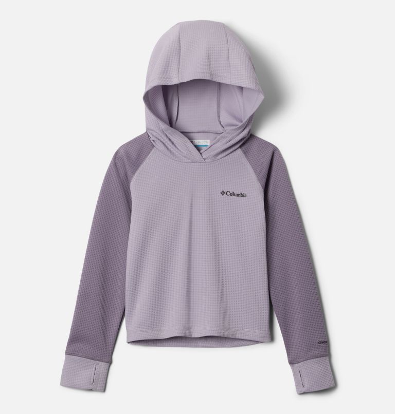 Toddler Tech Trail Utility Warm Hoodie, Color: Lavender Pearl, Shale Purple, image 1