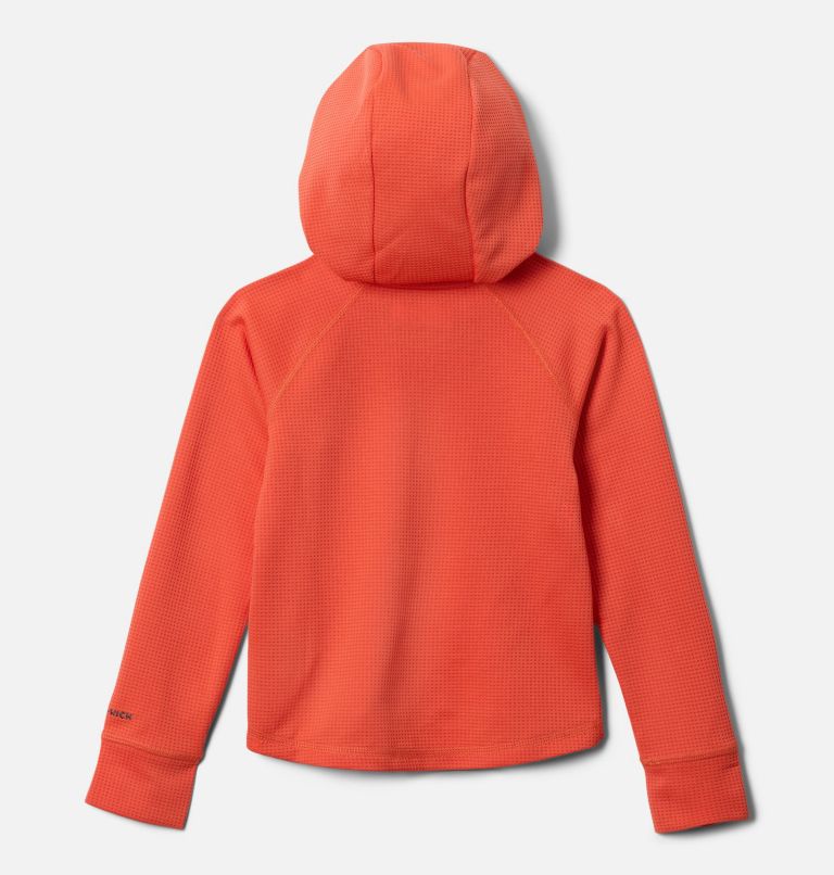 Tech Trail Utility Warm Hoodie | 864 | 3T, Color: Zing, image 2