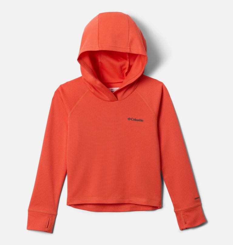 Tech Trail Utility Warm Hoodie | 864 | 3T, Color: Zing, image 1