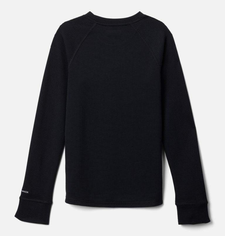 Tech Trail Utility Warm Long Sleeve | 010 | XL, Color: Black, image 2