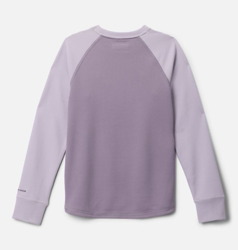 Tech Trail Utility Warm Long Sleeve | 554 | S, Color: Shale Purple, Lavender Pearl, image 2
