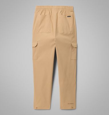 Youth Tech Trail Utility Trousers, Color: Canoe, image 2