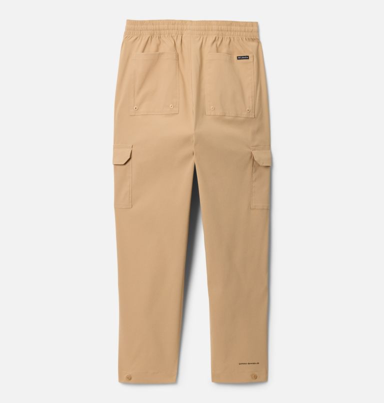 Kids' Tech Trail Utility Pants, Color: Canoe, image 2
