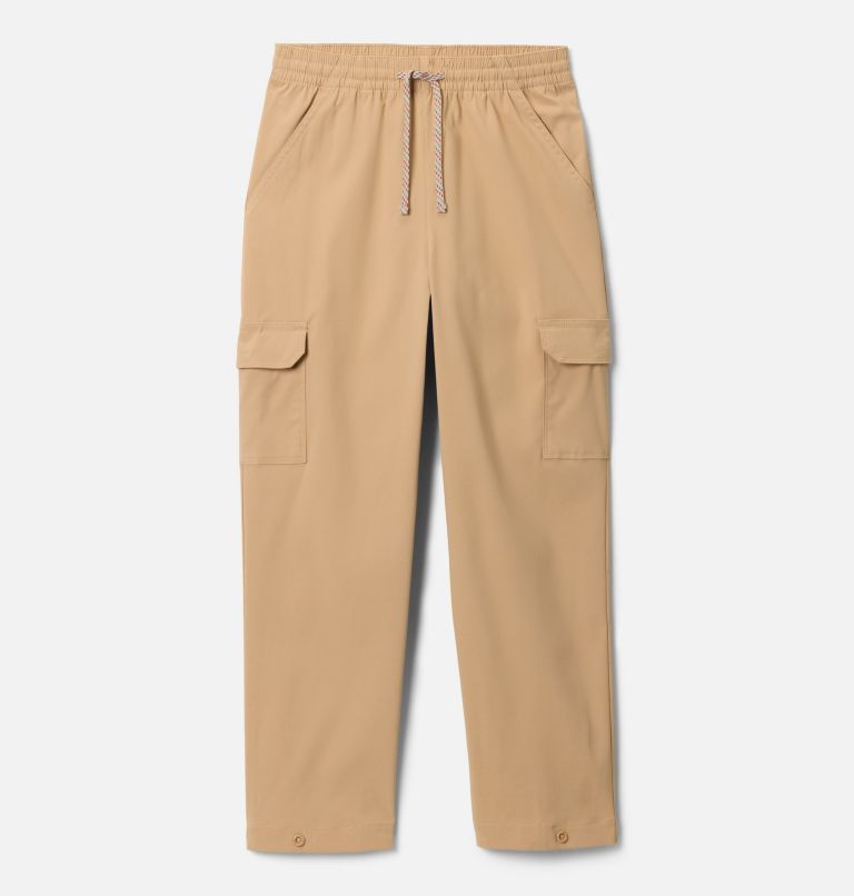 Kids' Tech Trail Utility Pants, Color: Canoe, image 1