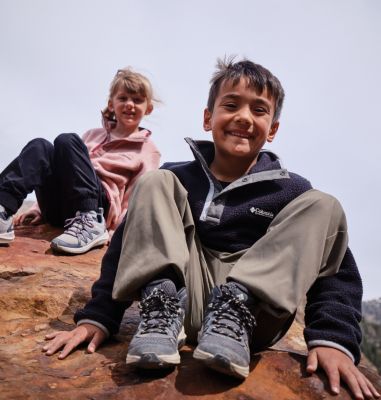 Pantalon utilitaire Tech Trail pour enfant, Color: Stone Green, image 3