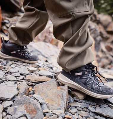 Pantalon utilitaire Tech Trail pour enfant, Color: Stone Green, image 4