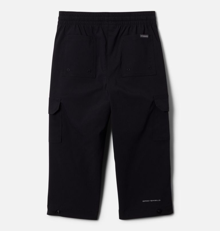 Toddler Tech Trail Utility Pants, Color: Black, image 2