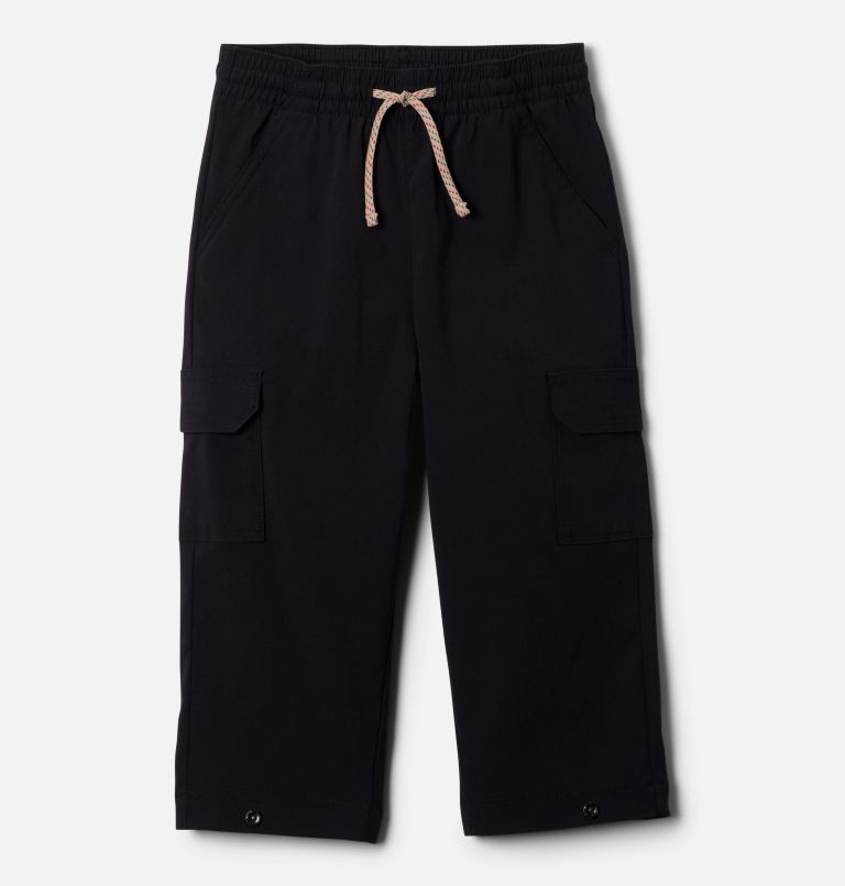 Toddler Tech Trail Utility Pants, Color: Black, image 1