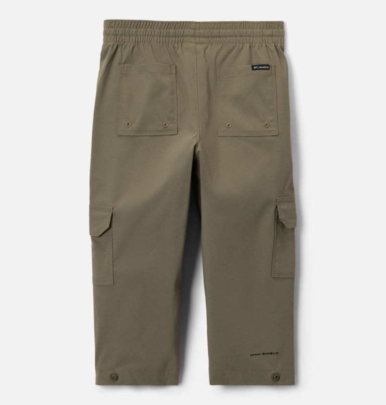 Toddler Tech Trail Utility Pants, Color: Stone Green, image 2