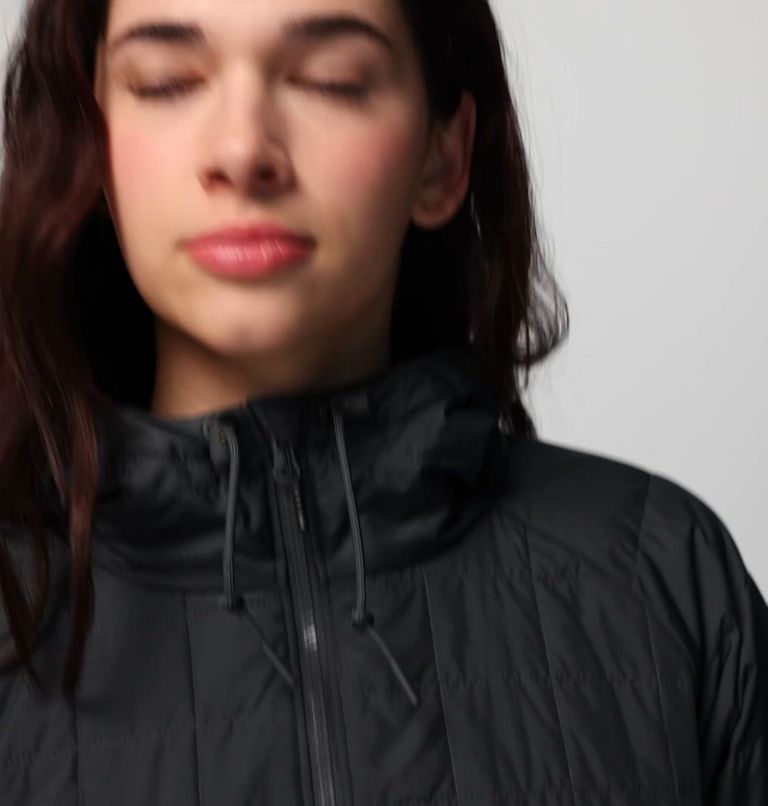 Women's PFG Uncharted II Insulated Anorak, Color: Shark
