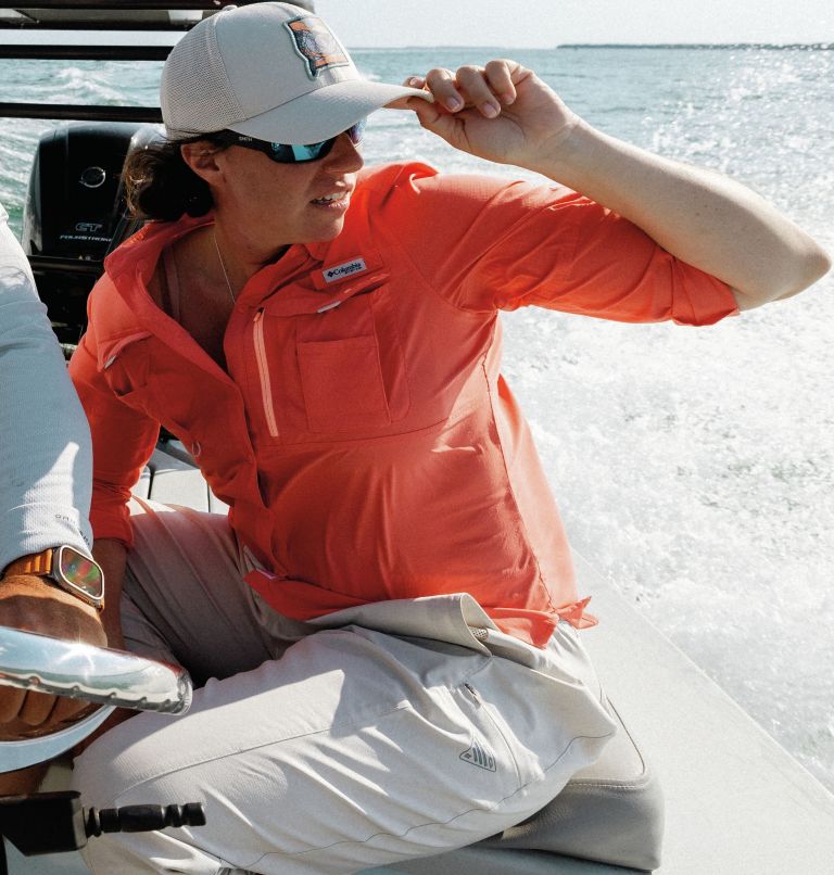 Bahama Elite LS Shirt | 853 | S, Color: Melonade, image 13