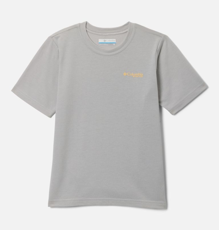 PFG Surf Monster SS Tee | 019 | S, Color: Cool Grey, image 2