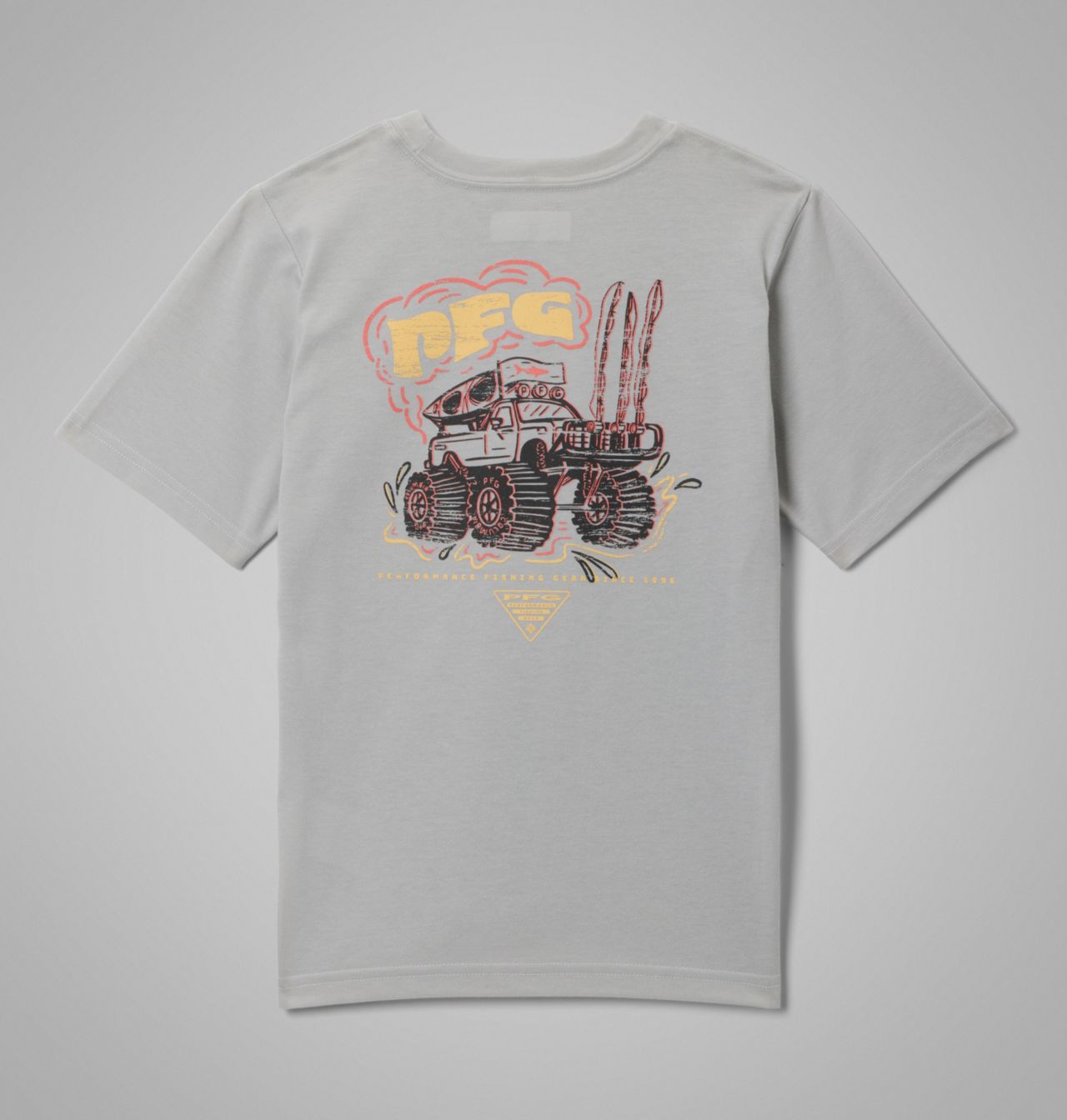 Boys' PFG™ Surf Monster Short Sleeve T-Shirt | 019 | XL 1