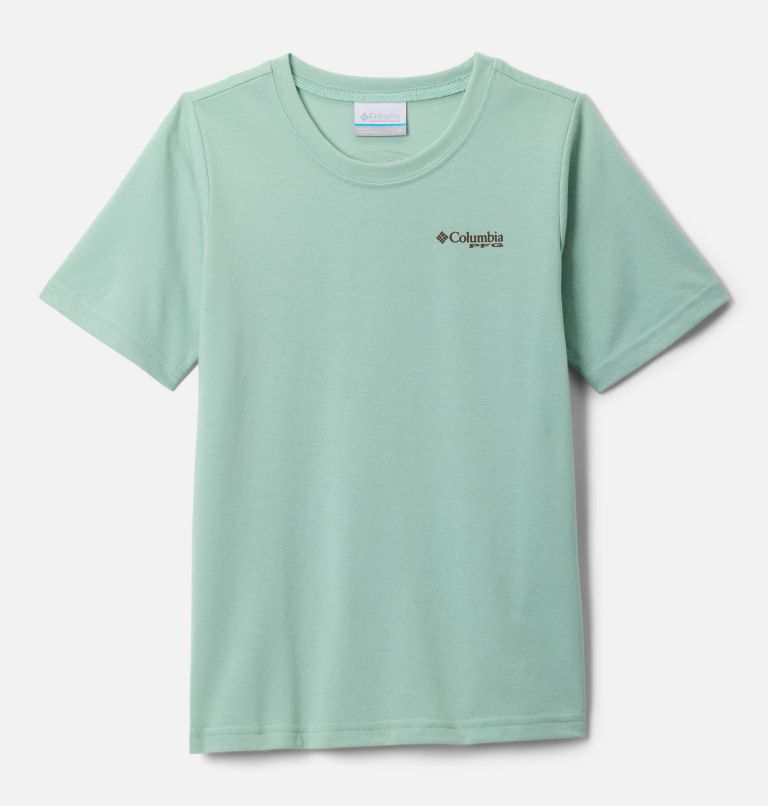 PFG Surf Monster SS Tee | 357 | XS, Color: Misty Jade, image 2
