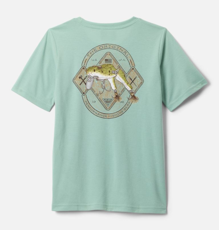 PFG Surf Monster SS Tee | 357 | XS, Color: Misty Jade, image 1