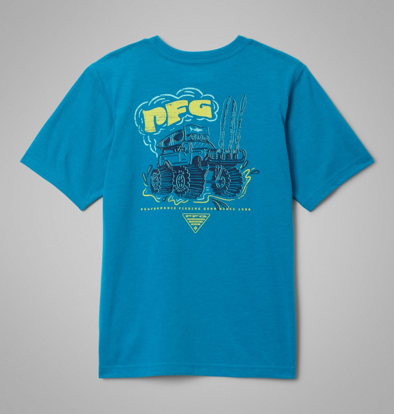 Boys' PFG™ Surf Monster Short Sleeve T-Shirt 2