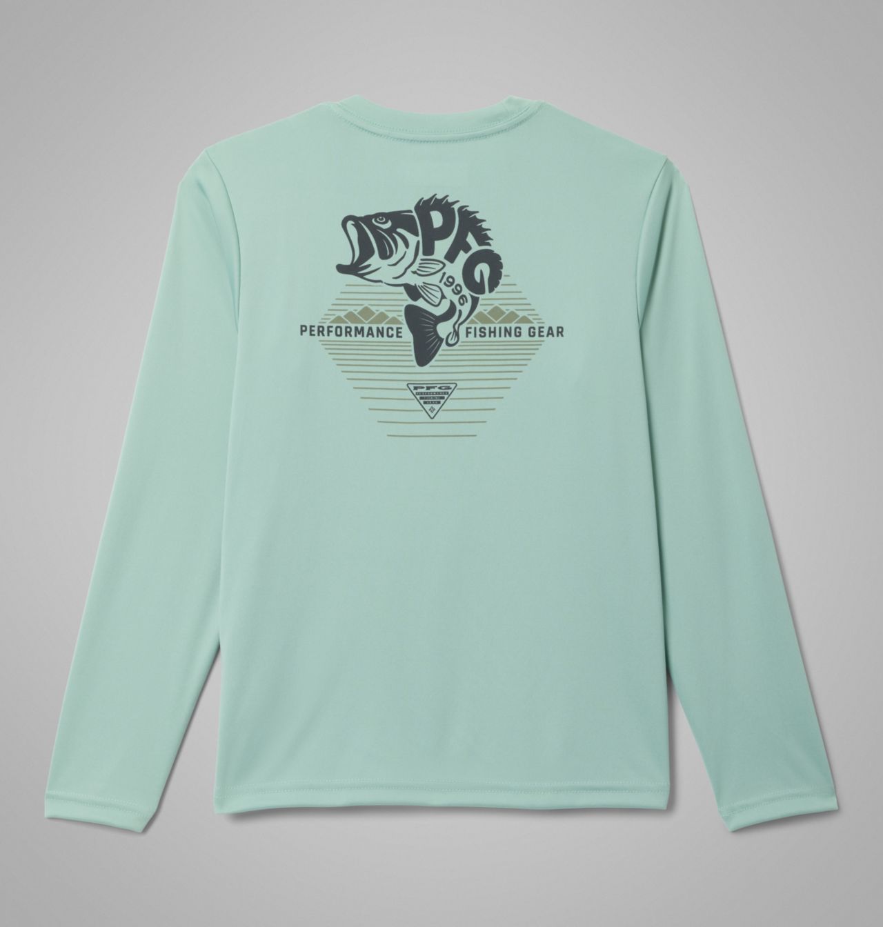 Boys' Terminal Tackle PFG™ Horizon Line Long Sleeve Shirt 2