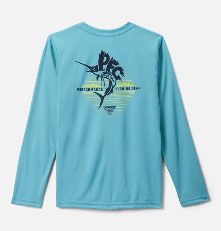 Terminal Tackle PFG Horizon Line LS | 455 | S, Color: Vintage Blue, image 2