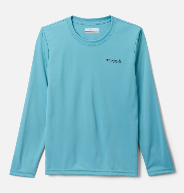 Terminal Tackle PFG Horizon Line LS | 455 | S, Color: Vintage Blue, image 1
