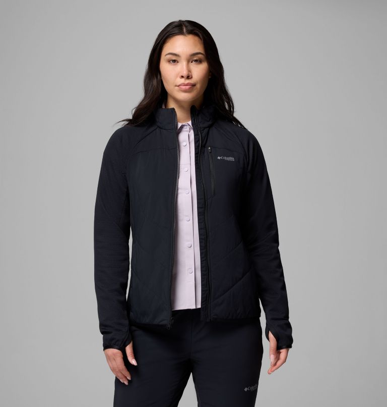 Arctic Crest Hybrid Full Zip | 010 | L, Color: Black, image 5