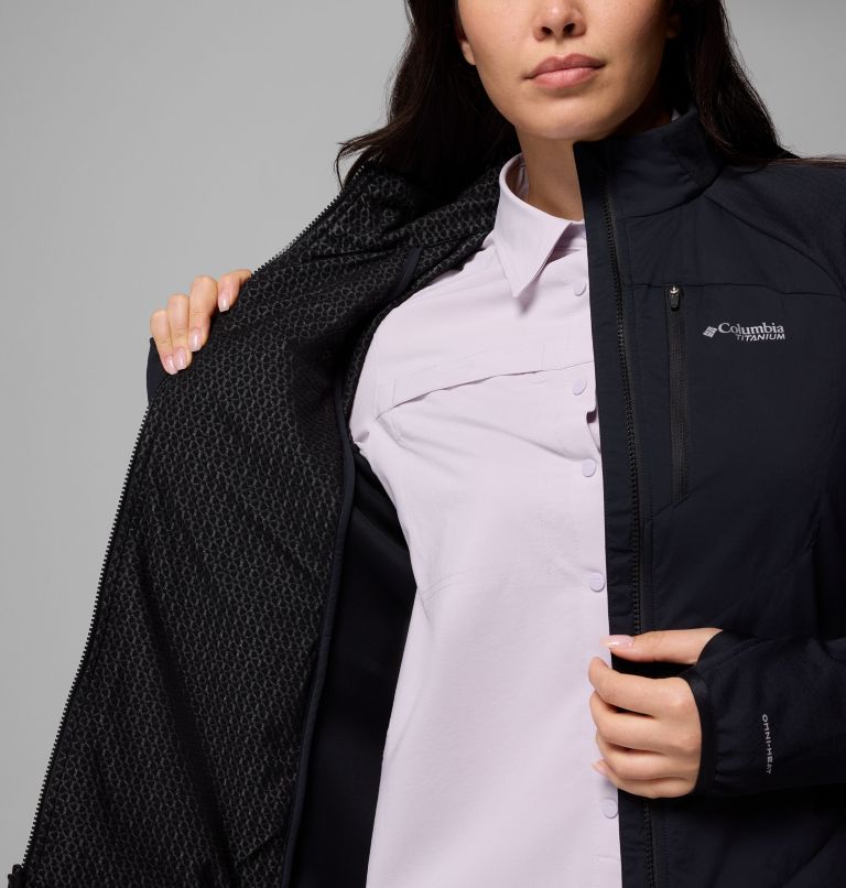 Arctic Crest Hybrid Full Zip | 010 | L, Color: Black, image 6