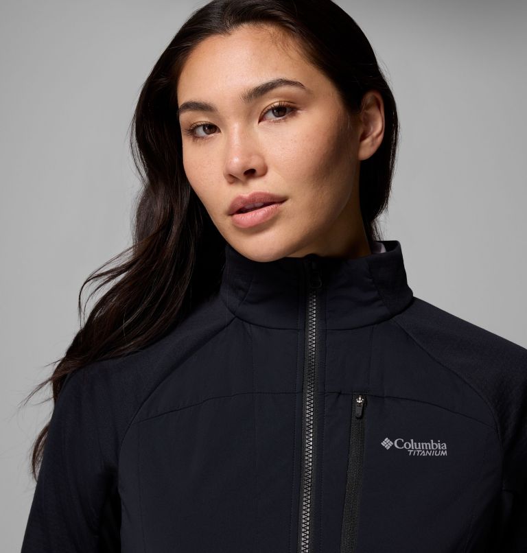 Arctic Crest Hybrid Full Zip | 010 | L, Color: Black, image 7