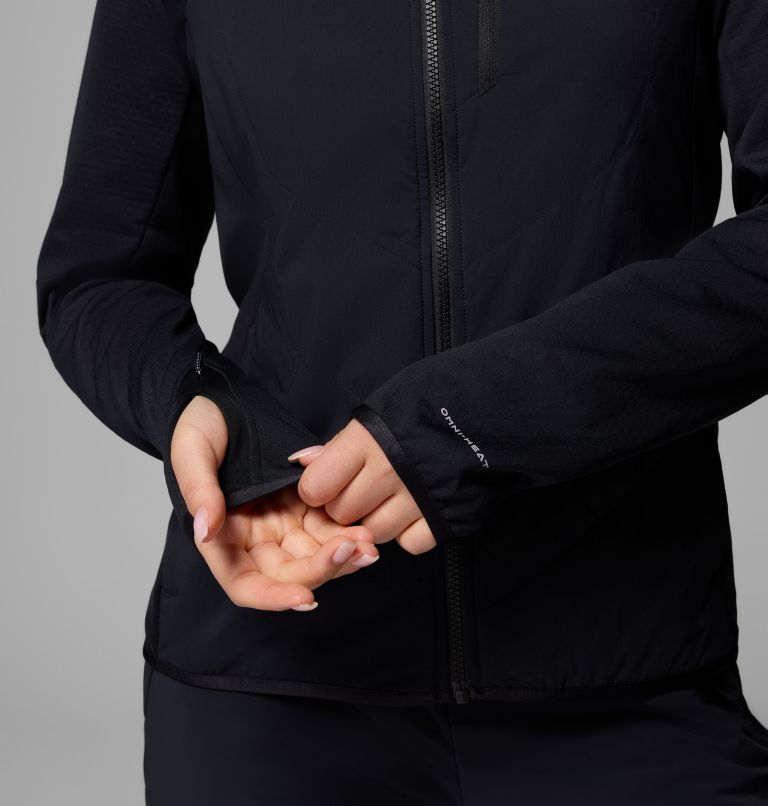 Arctic Crest Hybrid Full Zip | 010 | L, Color: Black, image 8