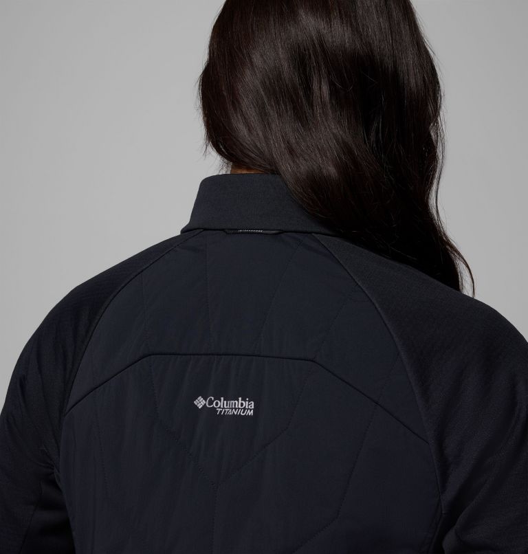 Arctic Crest Hybrid Full Zip | 010 | L, Color: Black, image 9