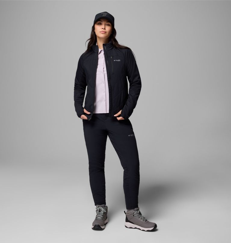 Arctic Crest Hybrid Full Zip | 010 | L, Color: Black, image 2