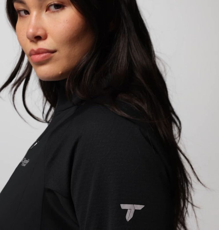 Arctic Crest Hybrid Full Zip | 010 | L, Color: Black