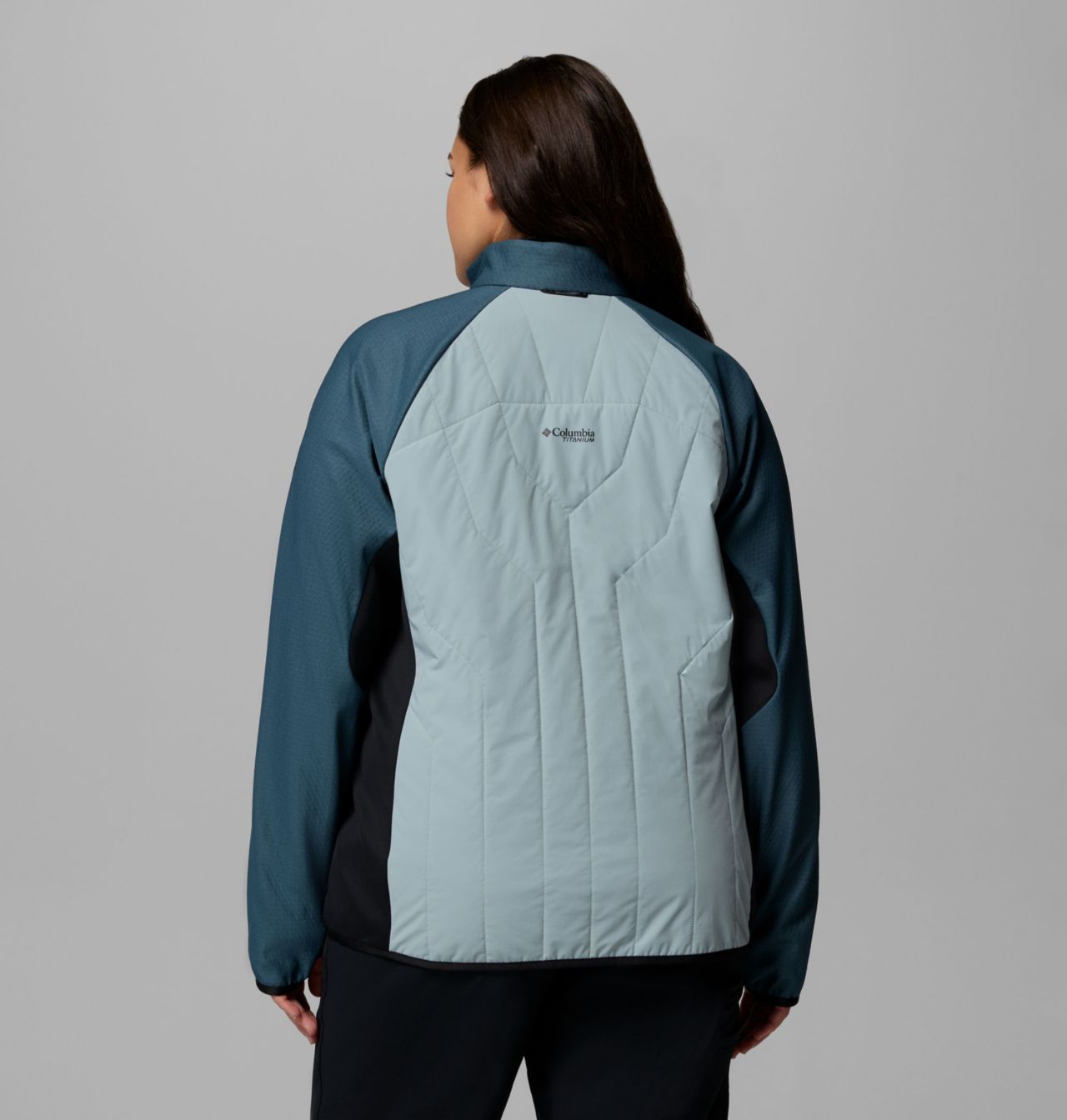 Women's Arctic Crest™ Hybrid Full Zip - Plus Size 3