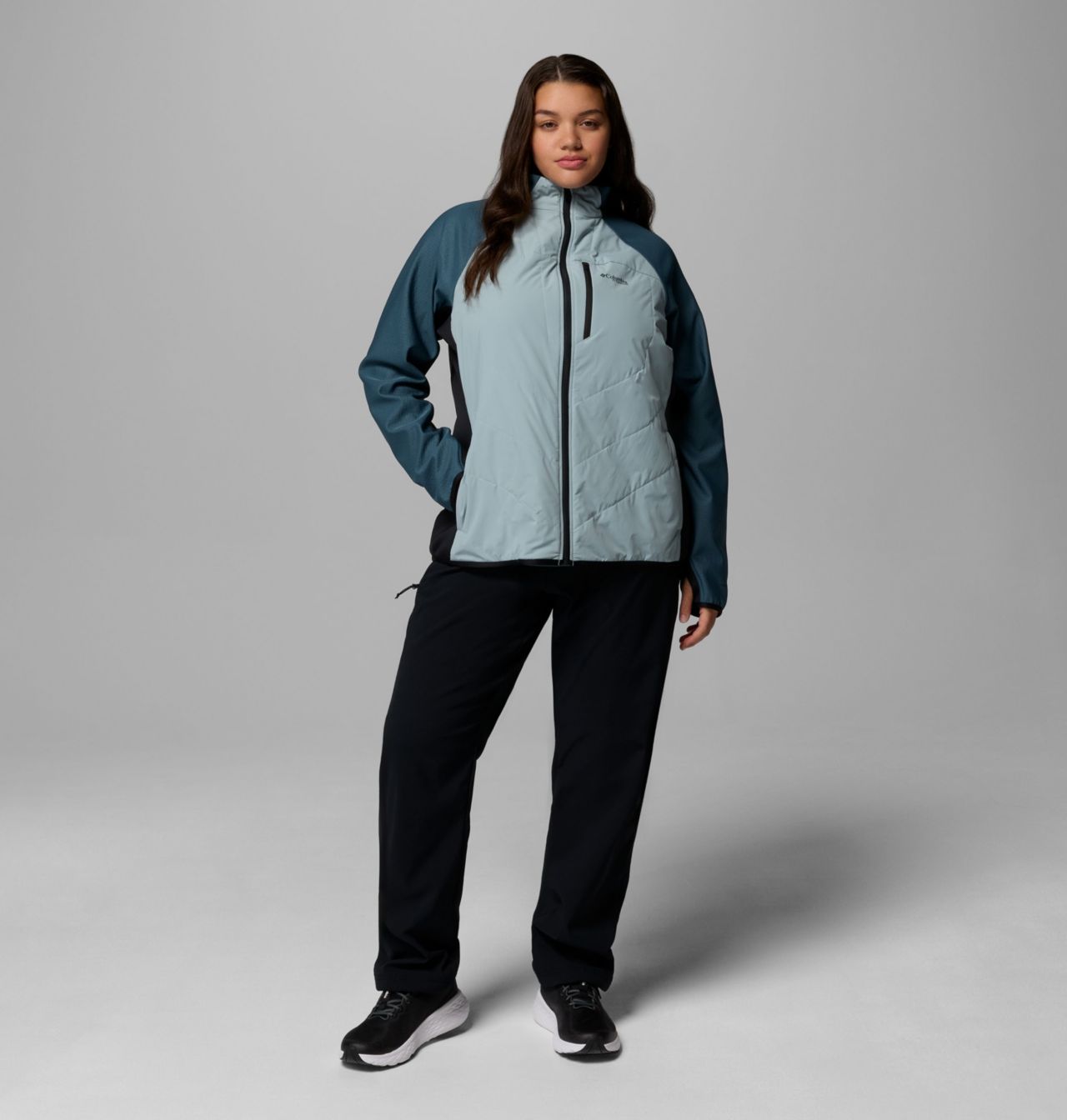 Women's Arctic Crest™ Hybrid Full Zip - Plus Size 2