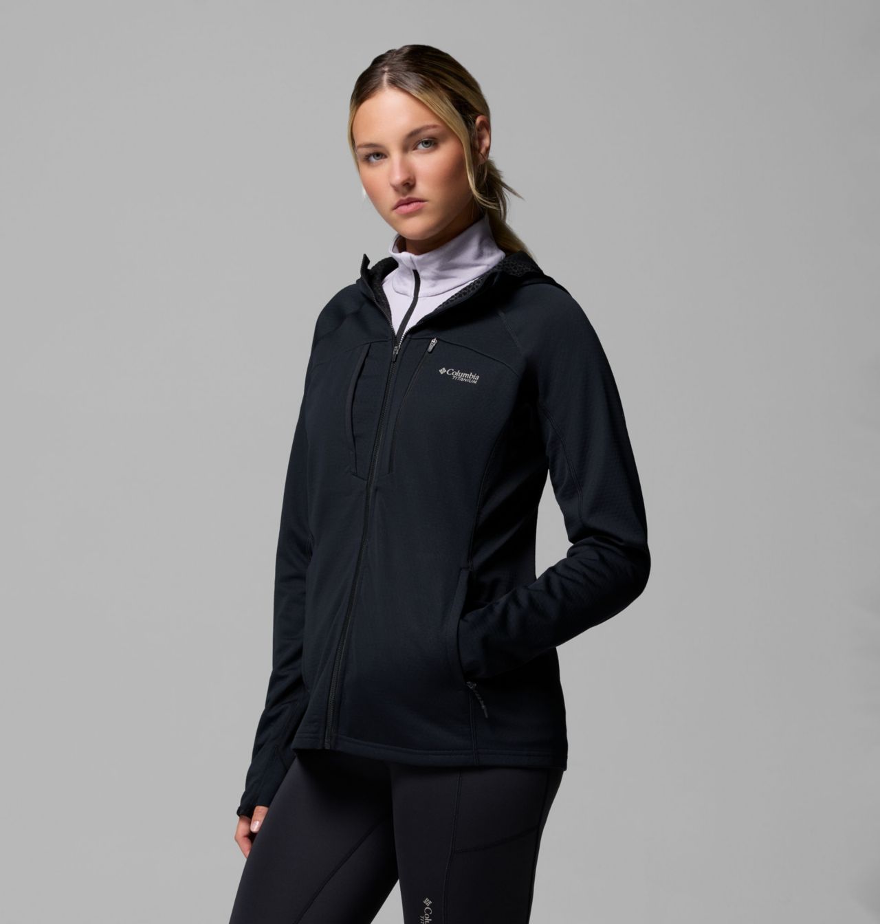 Women's Arctic Crest™ Bonded Full Zip Jacket 4
