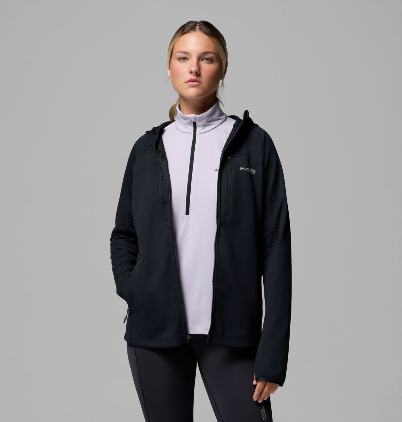 Women's Arctic Crest™ Bonded Full Zip Jacket 5