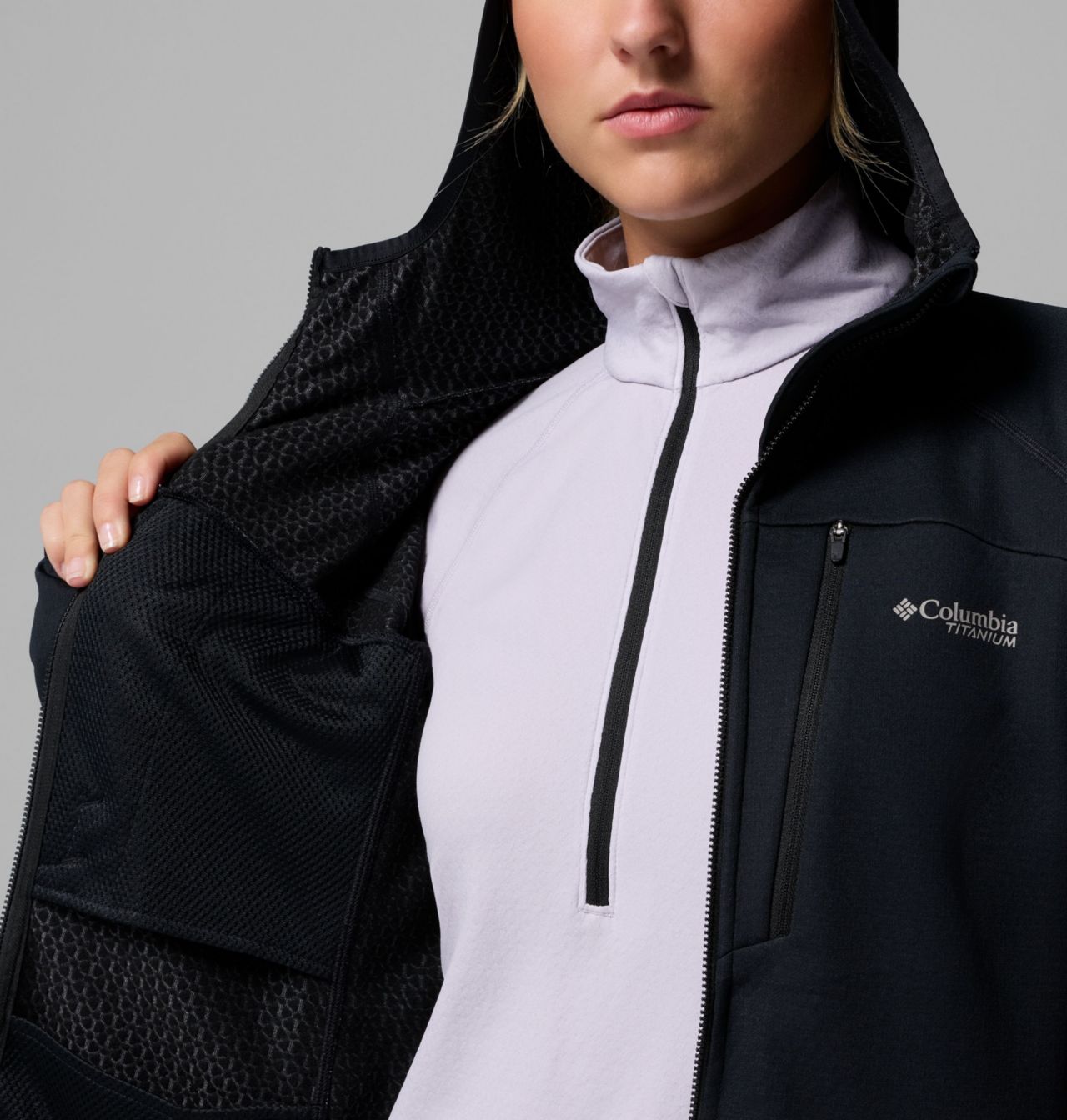 Women's Arctic Crest™ Bonded Full Zip Jacket 6