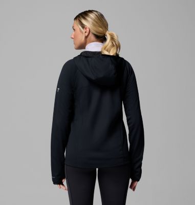 Women's Arctic Crest Bonded Full Zip Jacket, Color: Black, image 11