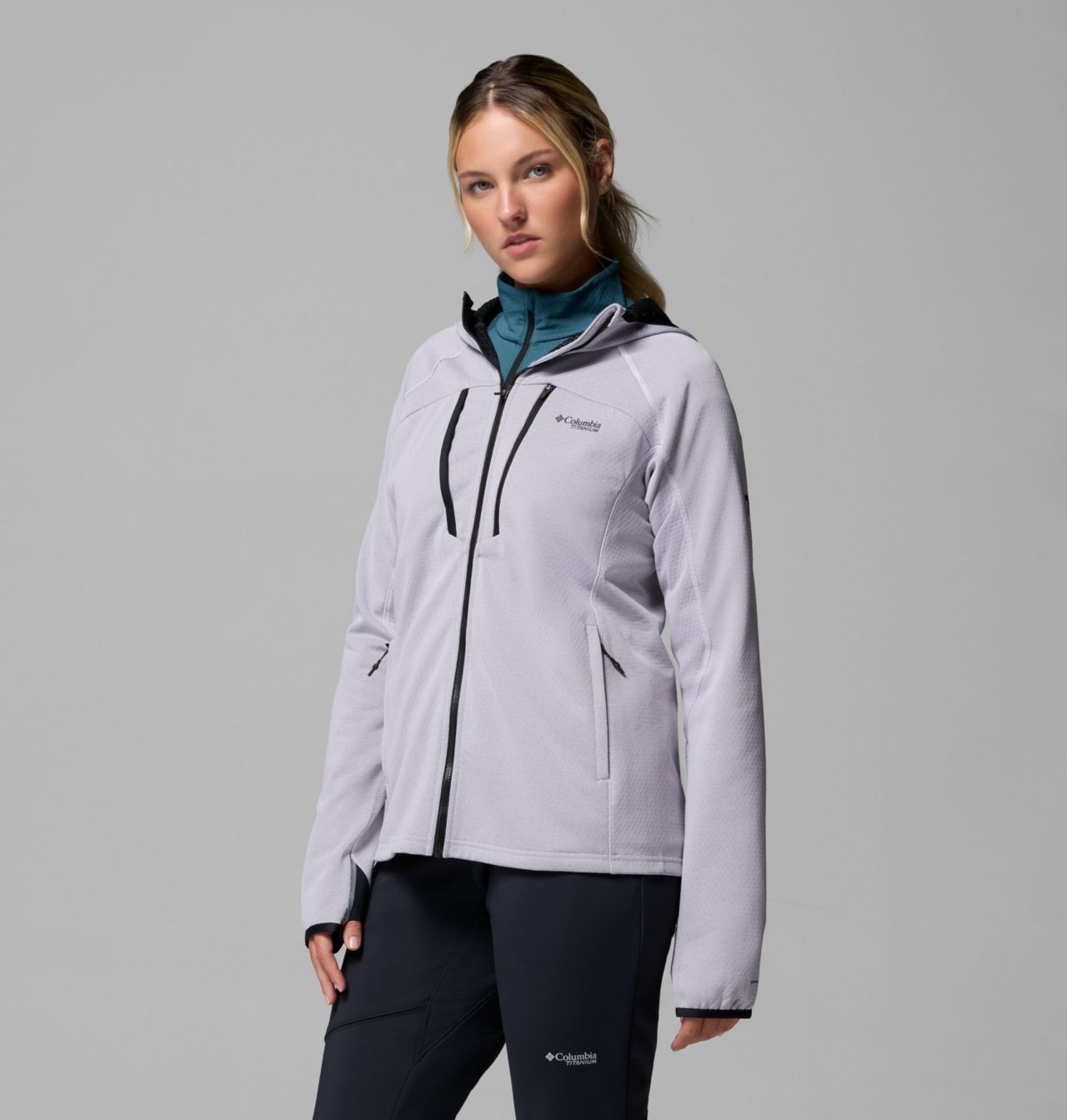 Women's Arctic Crest™ Bonded Full Zip Jacket 4