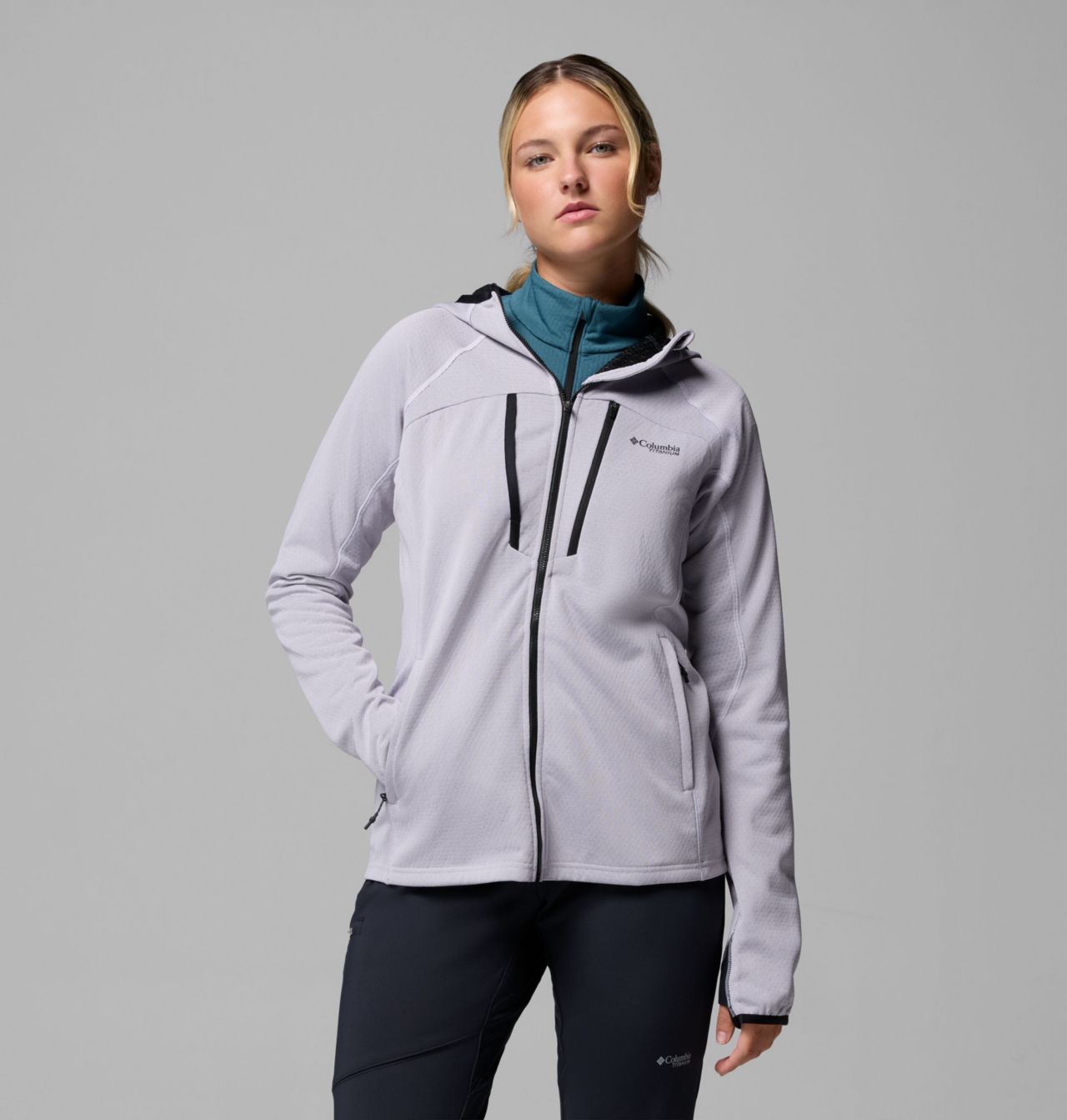 Women's Arctic Crest™ Bonded Full Zip Jacket 5