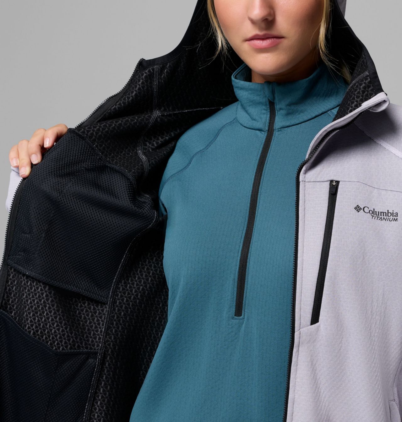 Women's Arctic Crest™ Bonded Full Zip Jacket 6