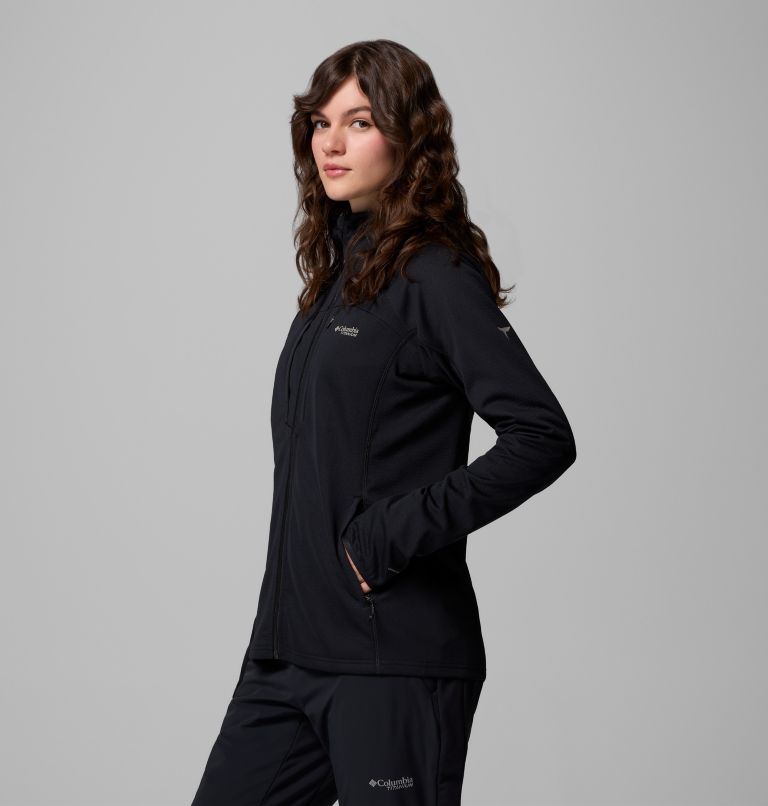 Chaqueta de forro polar técnica Arctic Crest para mujer, Color: Black, image 4