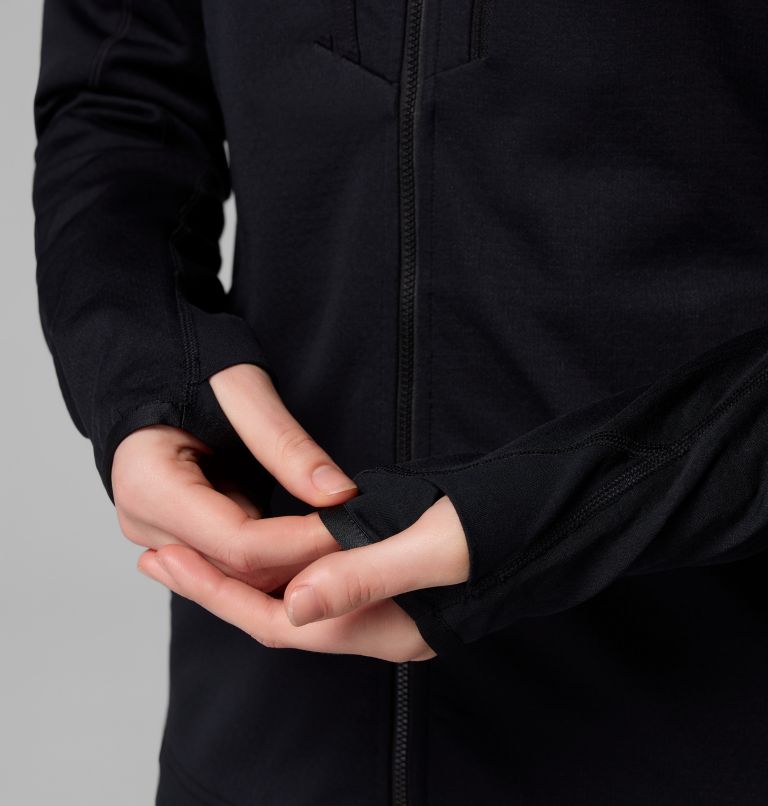 Chaqueta de forro polar técnica Arctic Crest para mujer, Color: Black, image 8
