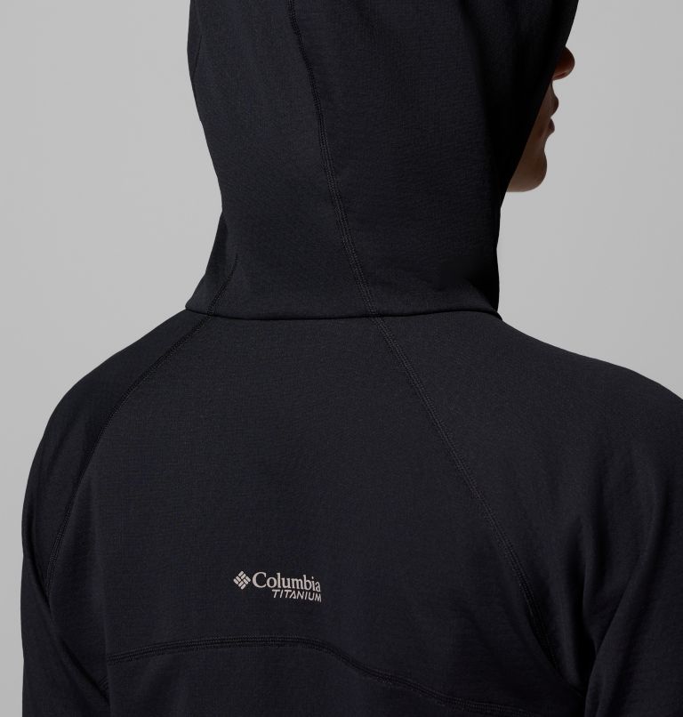 Chaqueta de forro polar técnica Arctic Crest para mujer, Color: Black, image 9
