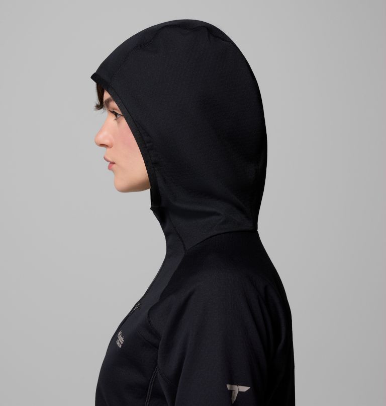 Chaqueta de forro polar técnica Arctic Crest para mujer, Color: Black, image 10