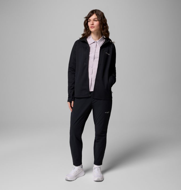 Chaqueta de forro polar técnica Arctic Crest para mujer, Color: Black, image 2