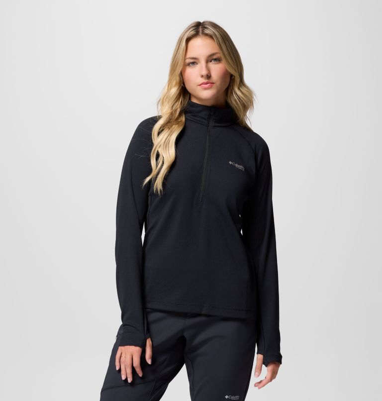 DriVenture Half Zip | 010 | XL, Color: Black, image 1